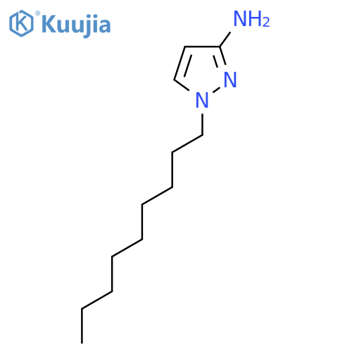 1-Nonyl-1H-pyrazol-3-amine structure