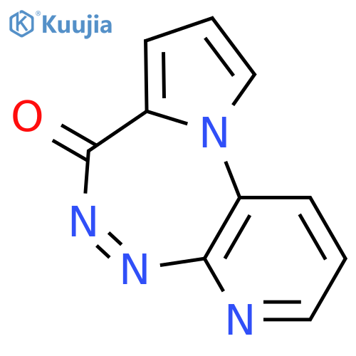 7H-Pyrido[2,3-c]pyrrolo[1,2-e][1,2,5]triazepin-7-one structure