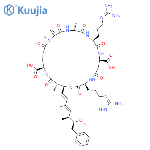 [D-Asp3]MC-RR structure