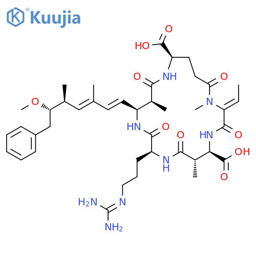 Nodularin structure