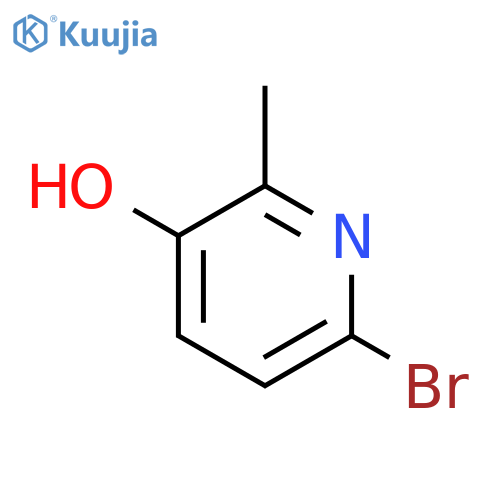6-bromo-2-methyl-pyridin-3-ol structure