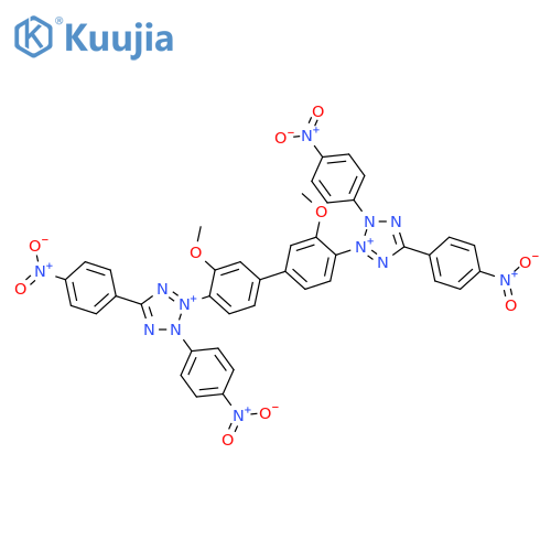 Tetranitroblue tetrazolium chloride structure