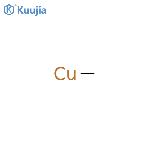 Copper, methyl-(6CI,7CI,8CI,9CI) structure