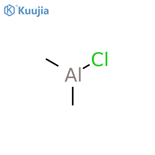 Aluminum,chlorodimethyl- structure