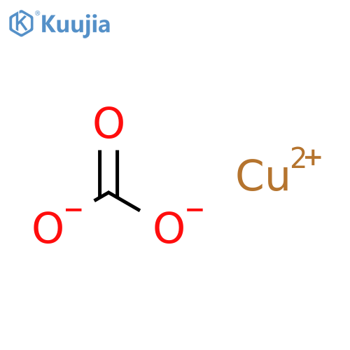 Copper carbonate structure