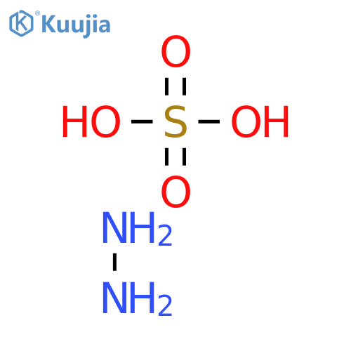 Hydrazine, sulfate structure