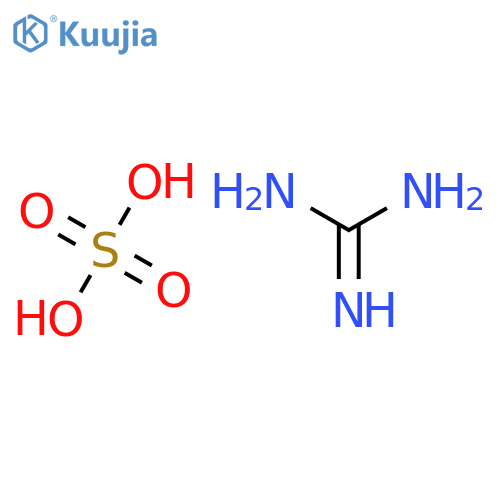 guanidine sulfate structure