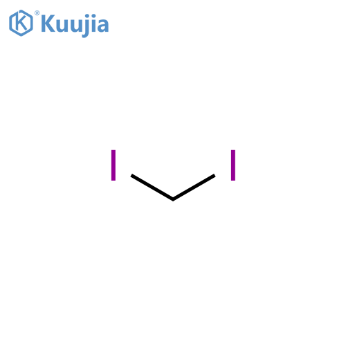 Diiododifluoromethane structure