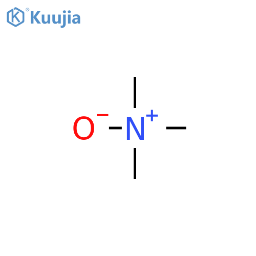 Trimethylamine N-oxide structure