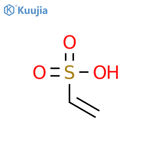 Vinylsulfonic acid structure