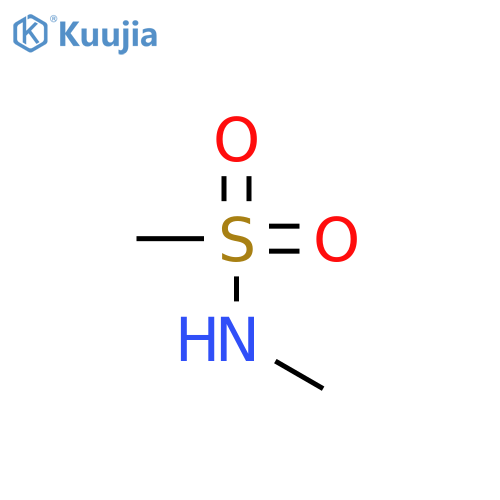 N-Methyl Methanesulfonamide structure
