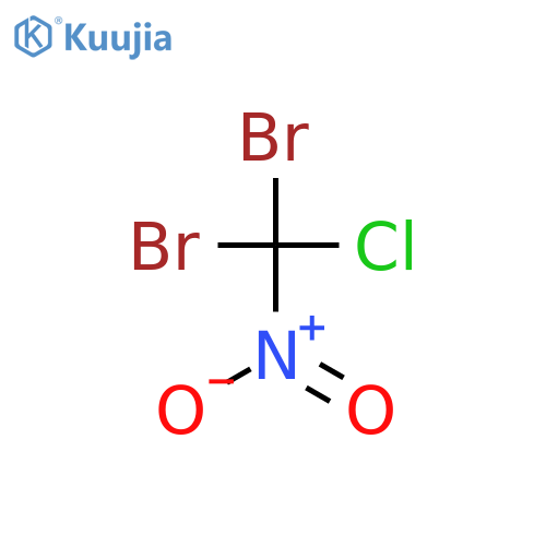 Dibromochloronitromethane structure