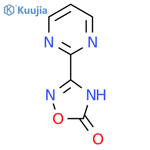 3-(Pyrimidin-2-yl)-4,5-dihydro-1,2,4-oxadiazol-5-one structure