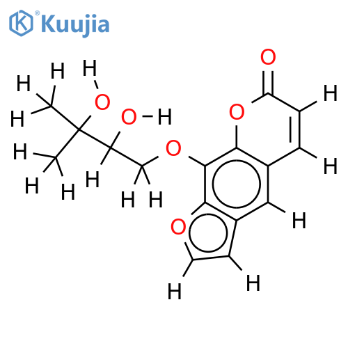 (+/-)-heraclenol structure