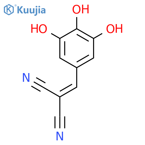 Tyrphostin 25 structure