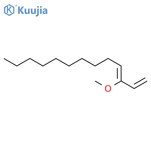 1,3-Tridecadiene, 3-methoxy-, (Z)- structure