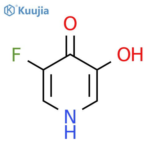 3-fluoro-5-hydroxy-1,4-dihydropyridin-4-one structure
