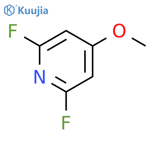 2,6-difluoro-4-methoxypyridine structure