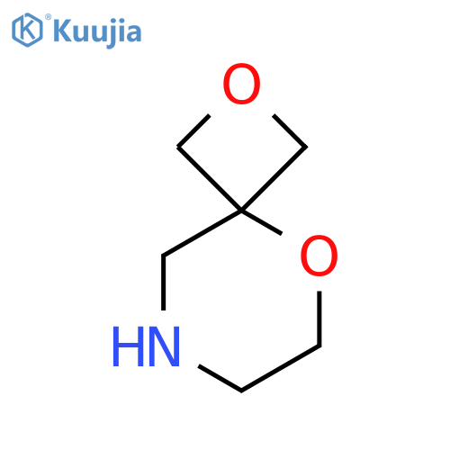 2,5-Dioxa-8-azaspiro[3.5]nonane structure