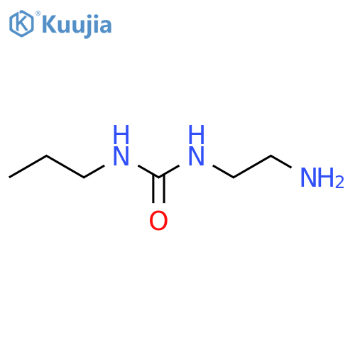 3-(2-Aminoethyl)-1-propylurea structure