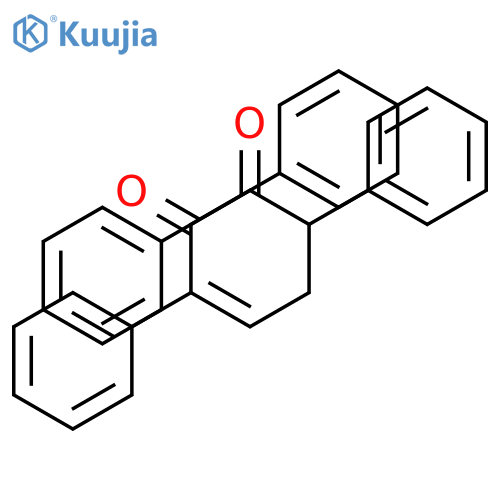 2-Hexene-1,6-dione, 1,2,5,6-tetraphenyl-, (Z)- structure