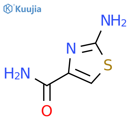 2-amino-1,3-thiazole-4-carboxamide structure