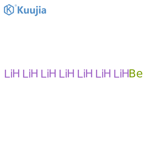 Beryllium, compd. with lithium (1:7) structure