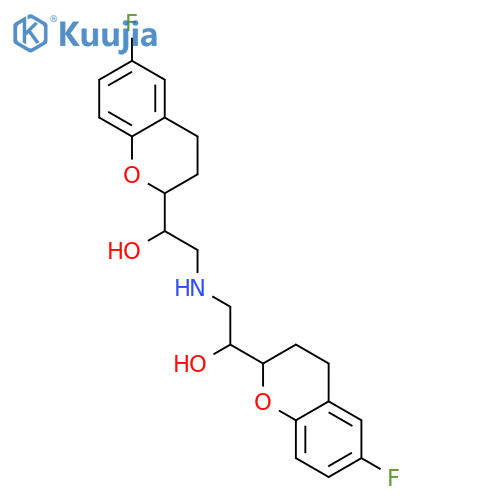 Nebivolol structure
