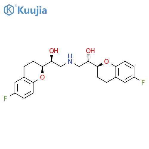 (-)-Nebivolol structure