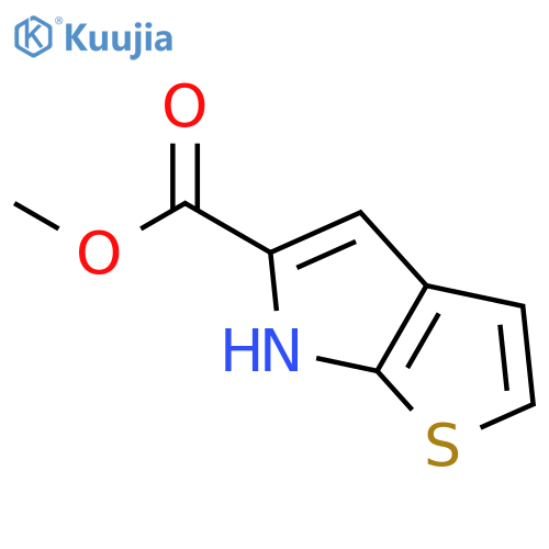 Methyl 6H-Thieno2,3-bpyrrole-5-carboxylate structure