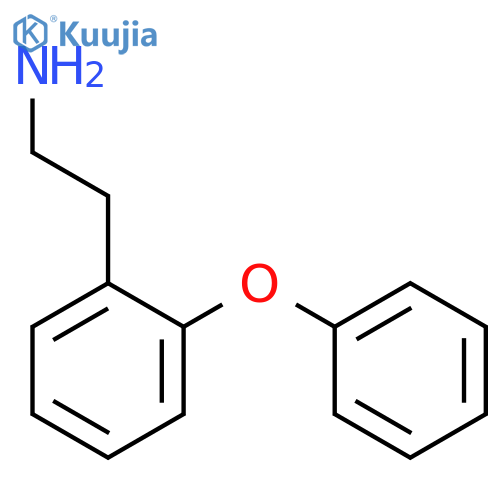 2-Phenoxyphenethylamine structure