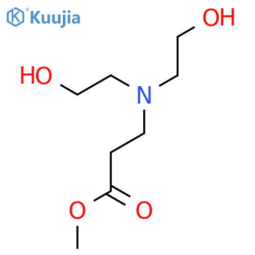 Methyl 3-(bis(2-hydroxyethyl)amino)propanoate structure