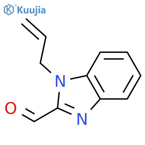 1-Allyl-1H-benzimidazole-2-carbaldehyde structure