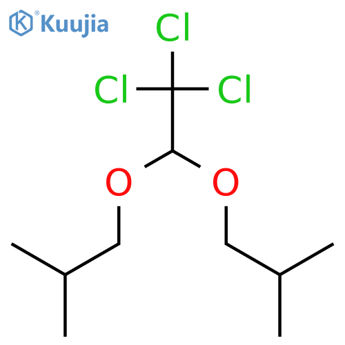 Propane, 1,1'-[(2,2,2-trichloroethylidene)bis(oxy)]bis[2-methyl- structure
