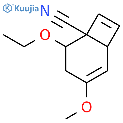 Bicyclo[4.2.0]octa-4,7-diene-1-carbonitrile,2-ethoxy-4-methoxy- structure