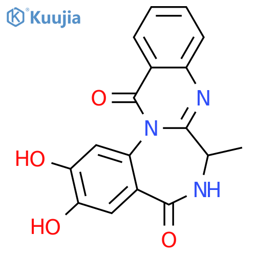 Circumdatin C; 6-Hydroxy structure