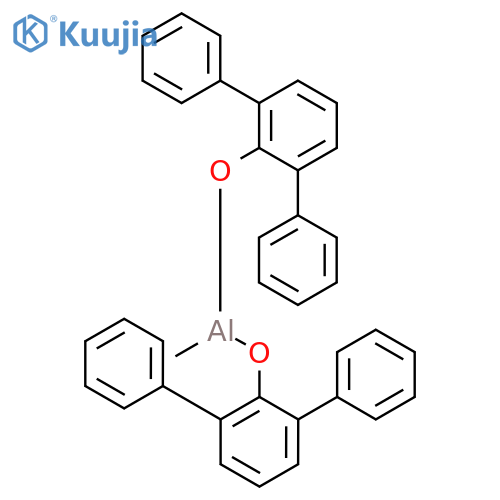 Aluminum,methylbis([1,1':3',1''-terphenyl]-2'-olato)- structure