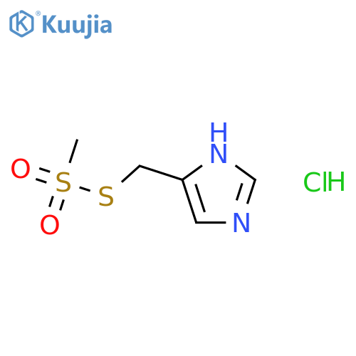 Imidazole-4-methyl Methanethiosulfonate Hydrochloride structure
