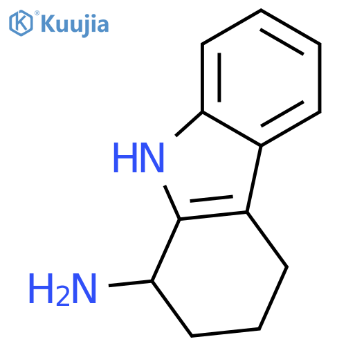 2,3,4,9-Tetrahydro-1H-carbazol-1-ylamine structure