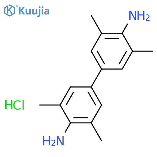 3,3',5,5'-Tetramethyl-1,1'-Biphenyl-4,4'-Diamine Hydrochloride structure