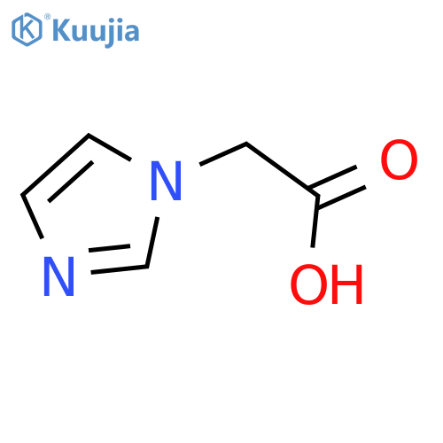 Imidazol-1-yl-acetic Acid-15N2,13C2 structure