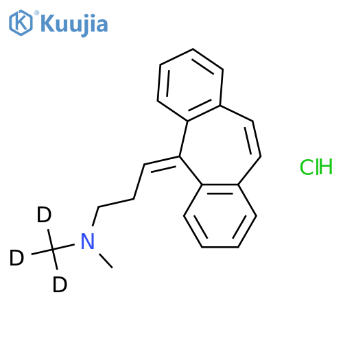 Cyclobenzaprine-d3 Hydrochloride structure