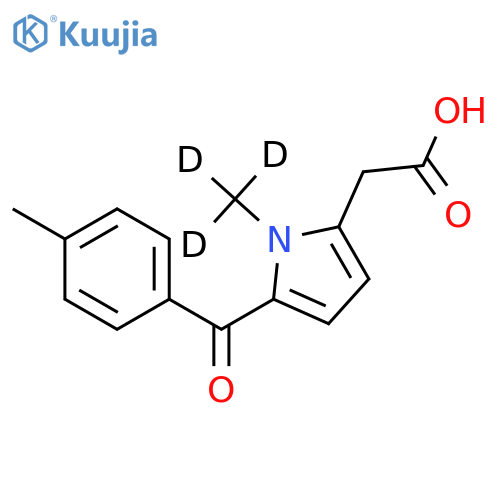 Tolmetin-d3 structure