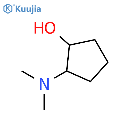(1R,2R)-2-(Dimethylamino)cyclopentan-1-ol structure