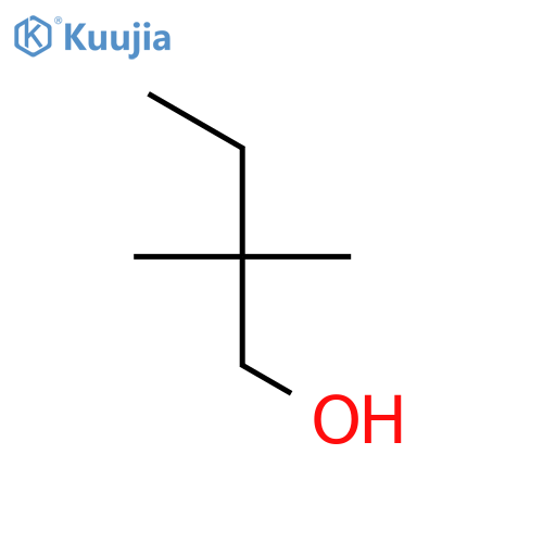2,2-Dimethylbutan-1-ol structure