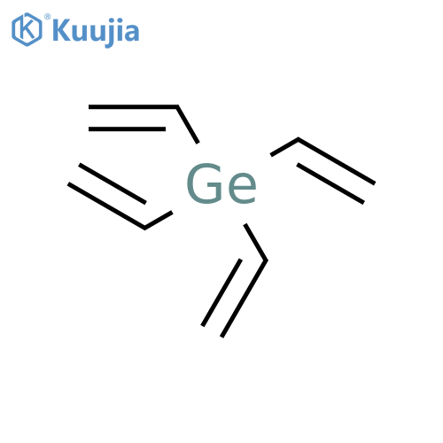 Germane, tetraethenyl- structure