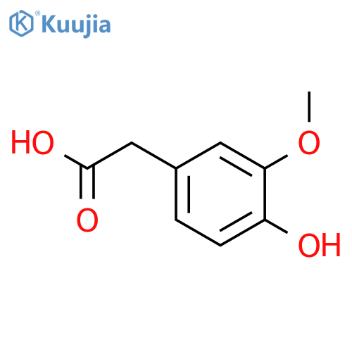 Homovanillic Acid-13C6 structure