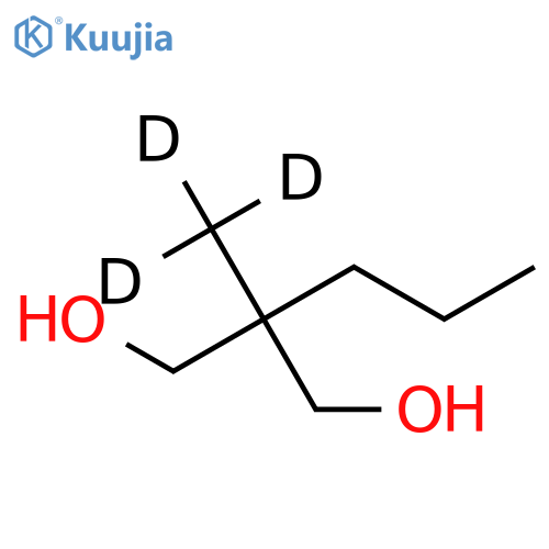 2-METHYL-D3-2-PROPYL-1,3-PROPANEDIOL structure