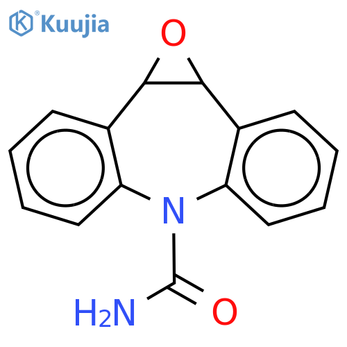 Carbamazepine 10,11-Epoxide-d2 (Major) structure
