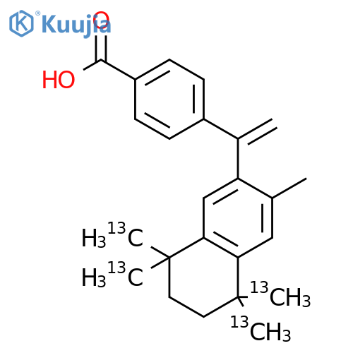 Bexarotene-13C4 structure